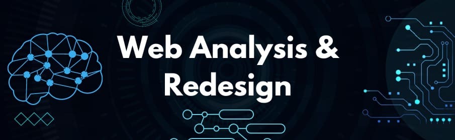 Outperl web analysis and redesign